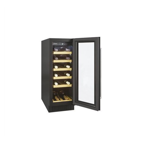 Candy | Wine Cooler | CCVB 30/1 | Energy efficiency class F | Built-in | Bottles capacity 20 | Cooling type | Black - 3